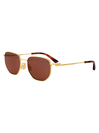 Bottega Veneta BV1301S Sunglasses - Gold