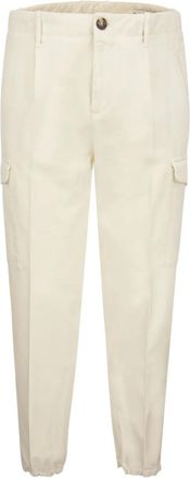 Brunello Cucinelli Cargo con bottoni - Toni neutri