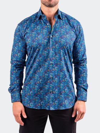 Maceoo Fibonacci Resistance0326 Blue