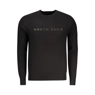 North Sails Hombre, Sudaderas, Negro, Talla: XL