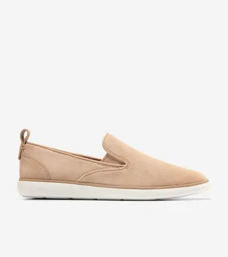 Cole Haan Womens Grand Ambition Galena Loafers - Beige Size 10.5