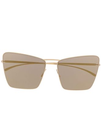 Mykita Occhiali da sole squadrati - Oro