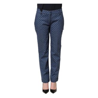 Dolce & Gabbana Slim-fit Jeans, female, Blue, Size: 2XS Slim Fit Capri Denim Jeans