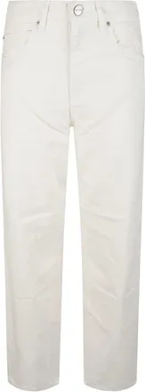 Pinko Estelle Egg Pant - - Jeans - Donna - Bianco - W24