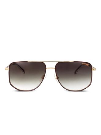 Carrera 355 stainless steel sunglasses - Gold