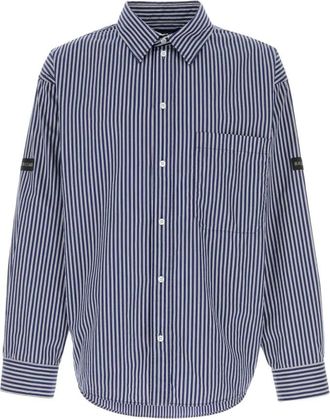 Balenciaga Hombre, Camisas, Azul, Talla: S