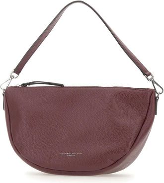 Gianni Chiarini Cleo Schoudertas - Dames - Schoudertassen - Rood - ONE Size - Leer - Tassen