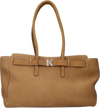 Karl Lagerfeld Leather Shoulder Womens Bag