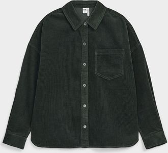 Twik Womens Oversized corduroy shirt