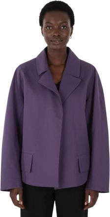Maison Margiela Purple Notched Lapel Jacket