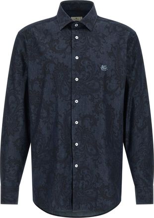 Etro Etro-Hemd Paisley Ramage