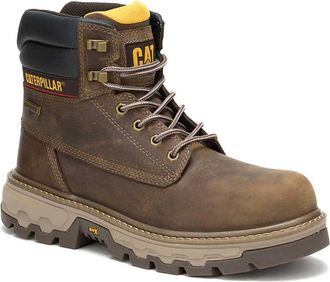 CAT Mens Colorado Equip 6 Waterproof Composite Toe Work Boot In Pyramid