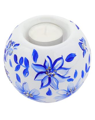 Vietri Vietri Illuminare Flowers Votive With $9 Credit