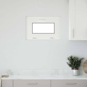 Berkfield Home Basement Window RISOR 60x40 cm Tilt 2 Glazing Anthracite