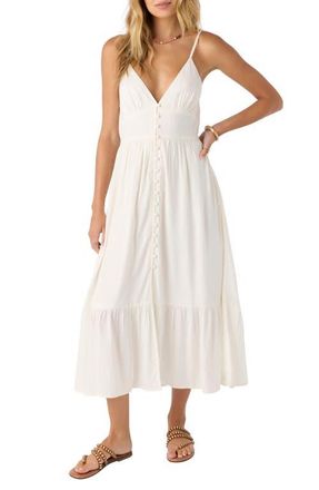 O'Neill Pilar Midi Sundress in Winter White at Nordstrom, Size X-Small