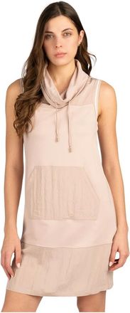 Liu Jo Mujer, Vestidos, Rosa, Talla: S