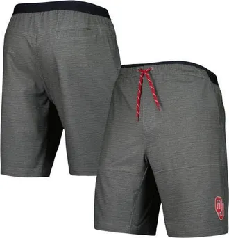 Columbia Mens Columbia Gray Oklahoma Sooners Twisted Creek Omni-Shield Shorts at Nordstrom, Size Small