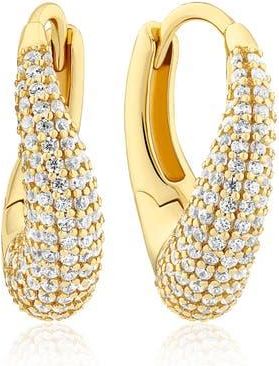Sif Jakobs Jewellery Earrings Glorenza Piccolo in 18K Gold Plate at Nordstrom