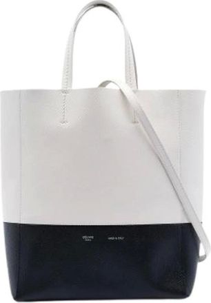 Celine Pre-owned Tote Bags, female, Multicolor, Size: ONE SIZE Pre-owned The Cabas Tote Bag