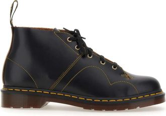 Dr. Martens Zwarte Laarzen van Dr. Martens - Heren - Veterlaarzen - Zwart - 37 EU - Schoenen
