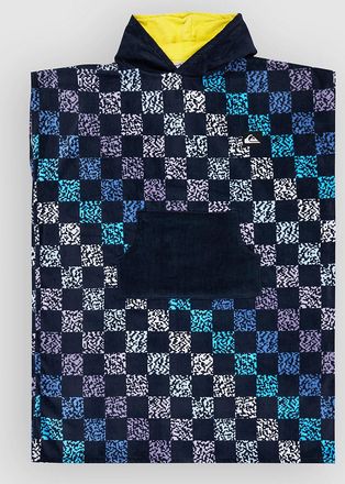 Quiksilver Hoody Surf Poncho blau