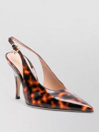 Gianvito Rossi sofia slingback pumps leather sole