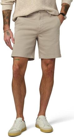 Joe's The Palmer Stretch Twill Shorts in Ghost Gray at Nordstrom, Size 40