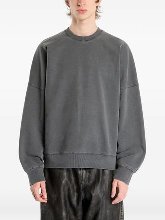 Carhartt Work in Progress logo-embroidered sweatshirt - unisex - Cotton - S - Grey