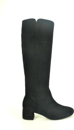 Gabor Bot DH 3cm - Dames - Laarzen met Hak - Zwart - 35 1/2 EU - Su&egrave;de - Schoenen