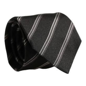 Dolce & Gabbana Nektie - Heren - Accessoires - Zwart - Maat: ONE Size Zijde