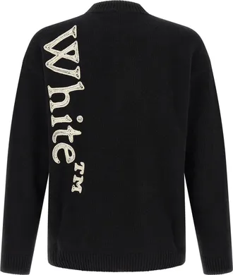 Off-white Mens Bicolor Wool Cardigan Clothing