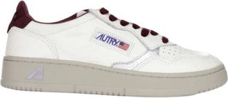 Autry Medalist Low Ne19 - - Shoes - Donna - Bianco - 39 EU