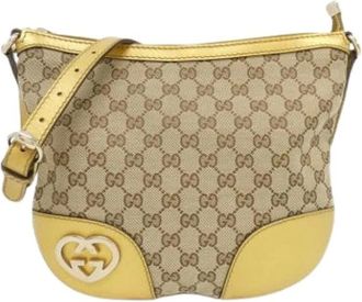 Gucci Pre-owned Borsa a Spalla in Tela GG - - Pre-owned - Donna - Beige - ONE SIZE