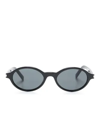 Saint Laurent Eyewear Occhiali da sole Jeanne - Nero