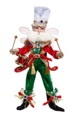 Mark Roberts Drummer Fairy, Small in Red at Nordstrom
