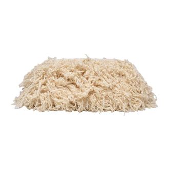 Philosophy di Lorenzo Serafini Canvas Baguette - Dames - Tassen - Beige - Maat: ONE Size Leer
