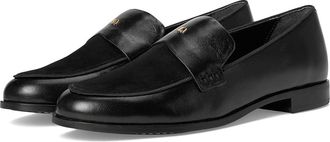 Birdies The Starling 20 Loafer Womens Shoes Black Leather : 11 M, Leather/Rubber