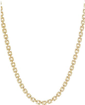 Adornia 18K Gold Plated Chain Necklace at Nordstrom Rack