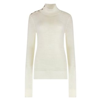 Toteme Dames, Truien, Beige, Maat: XS