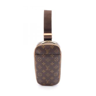 Louis Vuitton Brown Monogram Coated Canvas Sling Bag (Pre-Owned)