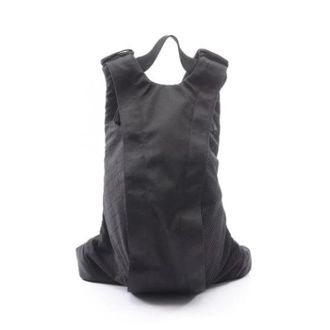 Bottega Veneta Pre-owned Vintage Rugzak - Heren - Pre-owned - Zwart - Maat: ONE Size Nylon
