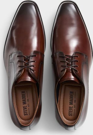 Steve Madden Mens Parscal derby shoes Men