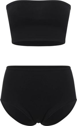 Alaia Aa 9A1024M826A Second-Skin Knit Lingerieset - Dames - Ondergoed - Zwart - S - Ondergoed