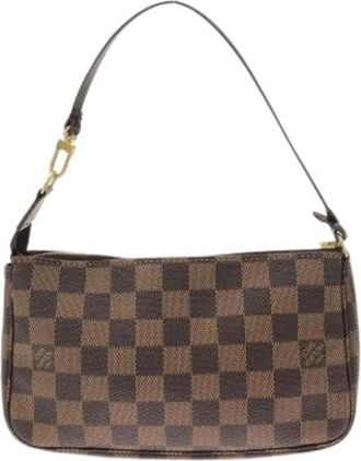 Louis Vuitton Pochette Pre-owned - - Pre-owned - Donna - Marrone - ONE SIZE
