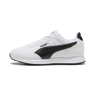 Puma Unisex R78 LIGHTWIND Sneaker, White Black, 11 UK