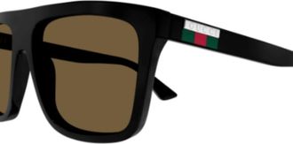 Gucci Gg0748s-002black-black-brown