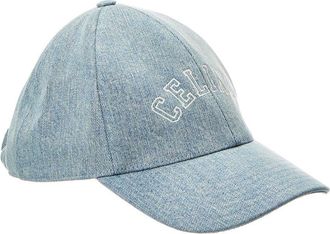 Celine Logo Baseball Cap