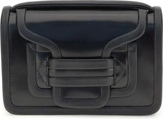 Pierre Hardy Black Calf Leather Bos Taurus Shoulder Womens Bag