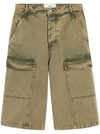 Ami Utility Cargo Shorts