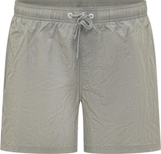 Sundek Boardshort - Heren - Strandmode - Grijs - S - Leer - Badmode
